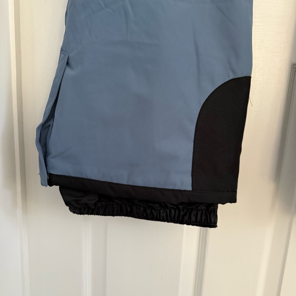 NWOT Roxy Blue Snow Pants Adjustable Waist Lightweight Size L - Picture 4 of 7
